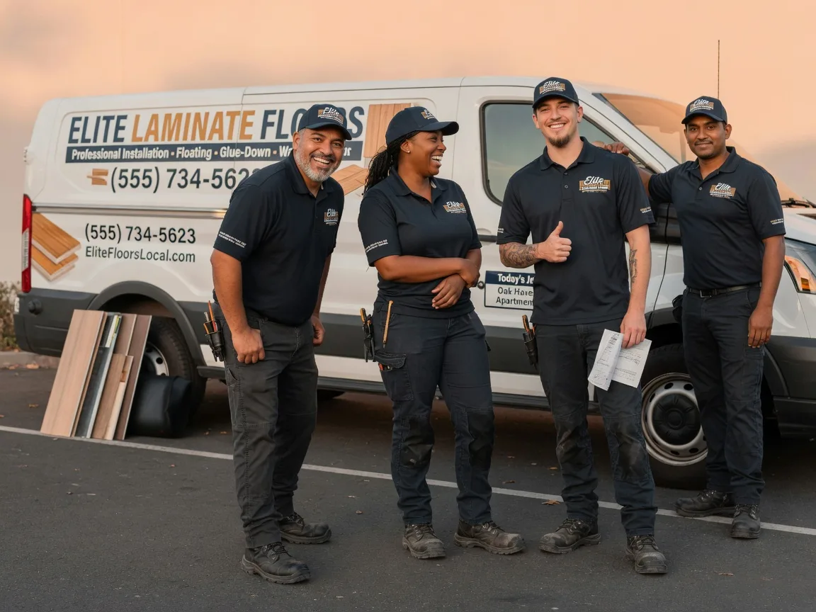 Laminate flooring installation company in Caledonia, ND